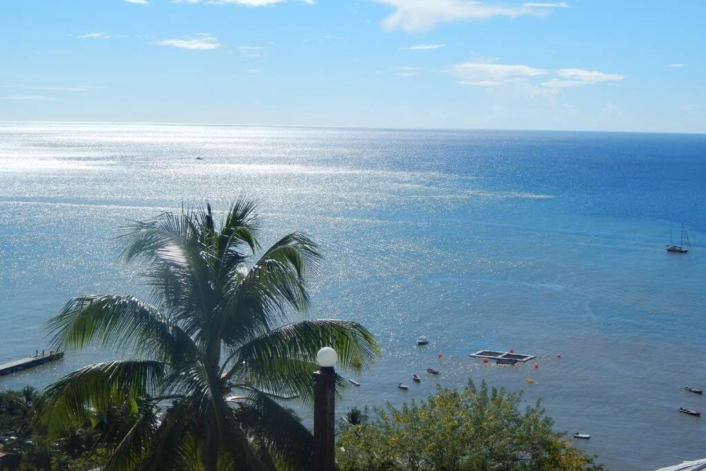 Le Morne Charlotte Villa Le Carbet Exteriör bild