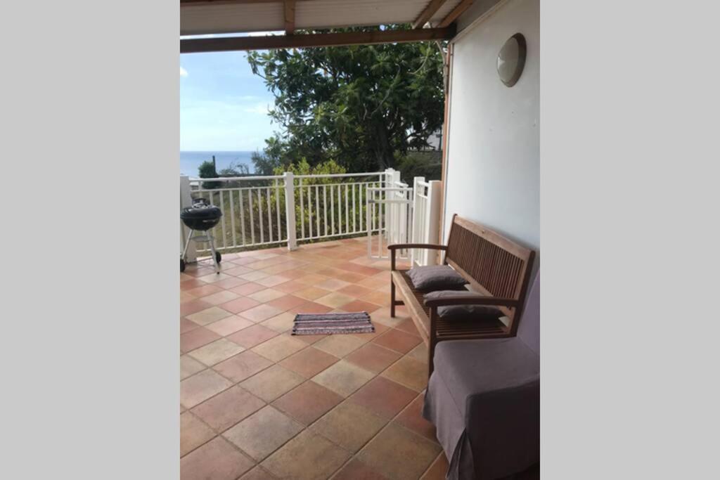 Le Morne Charlotte Villa Le Carbet Exteriör bild