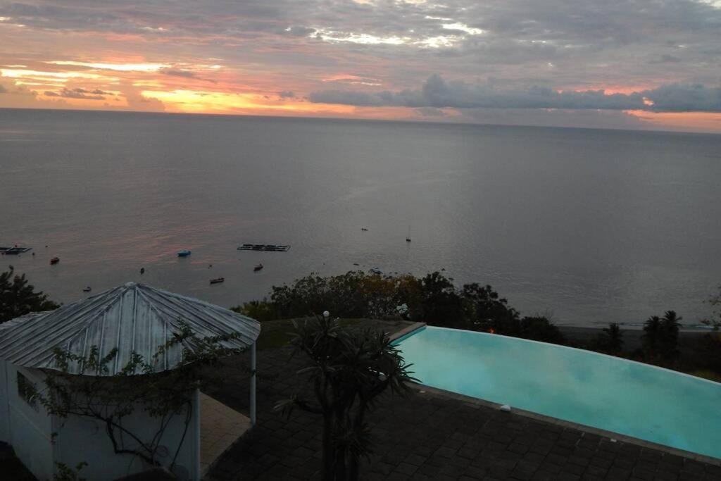 Le Morne Charlotte Villa Le Carbet Exteriör bild