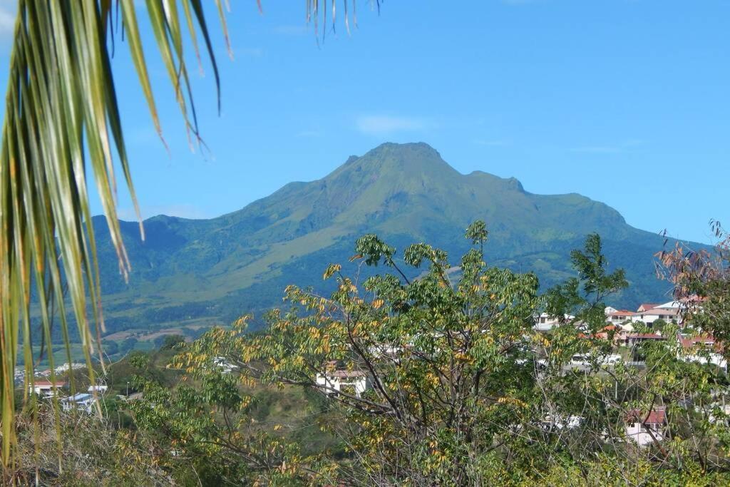 Le Morne Charlotte Villa Le Carbet Exteriör bild